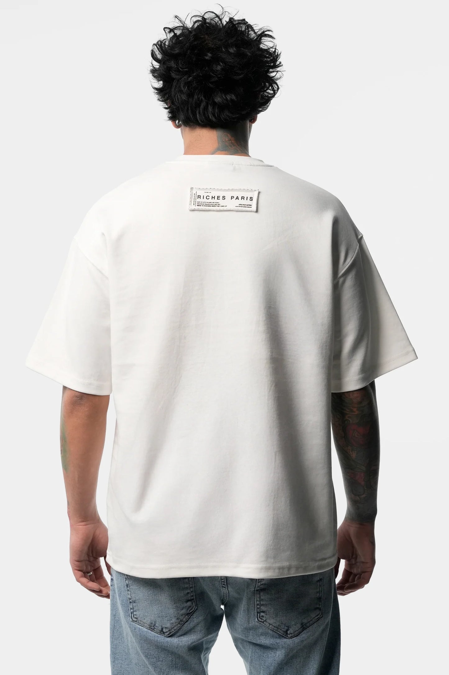 T-Shirt - RICHES PARIS "SMILE"