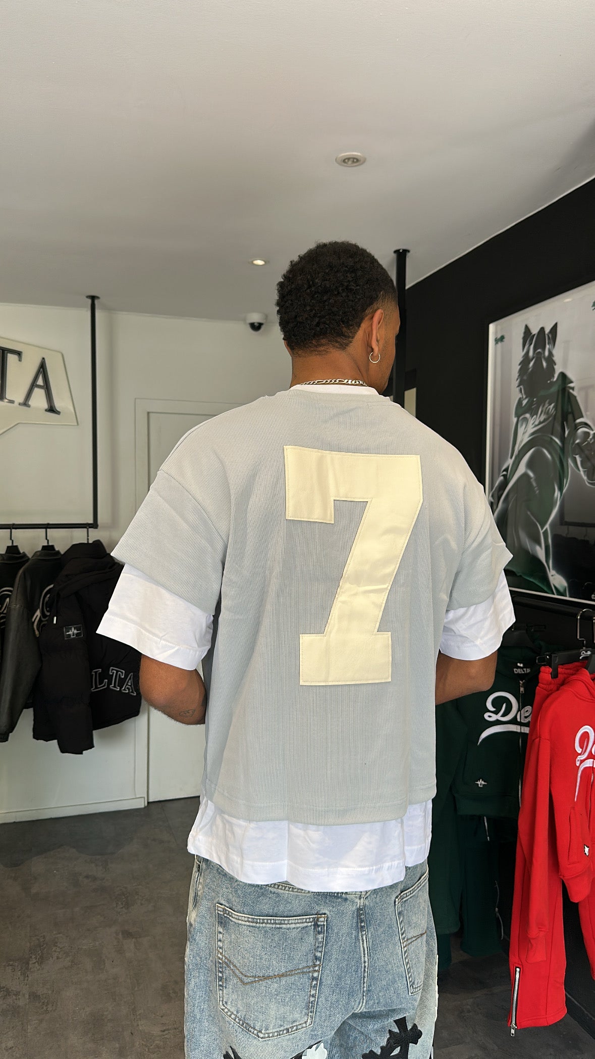T-shirt Oversize "Seven"