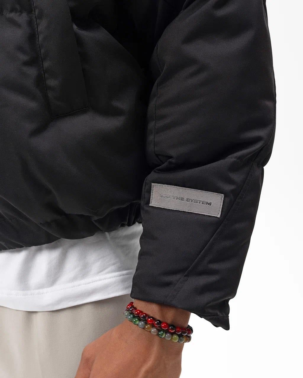 Doudoune “Off The System” – Noir