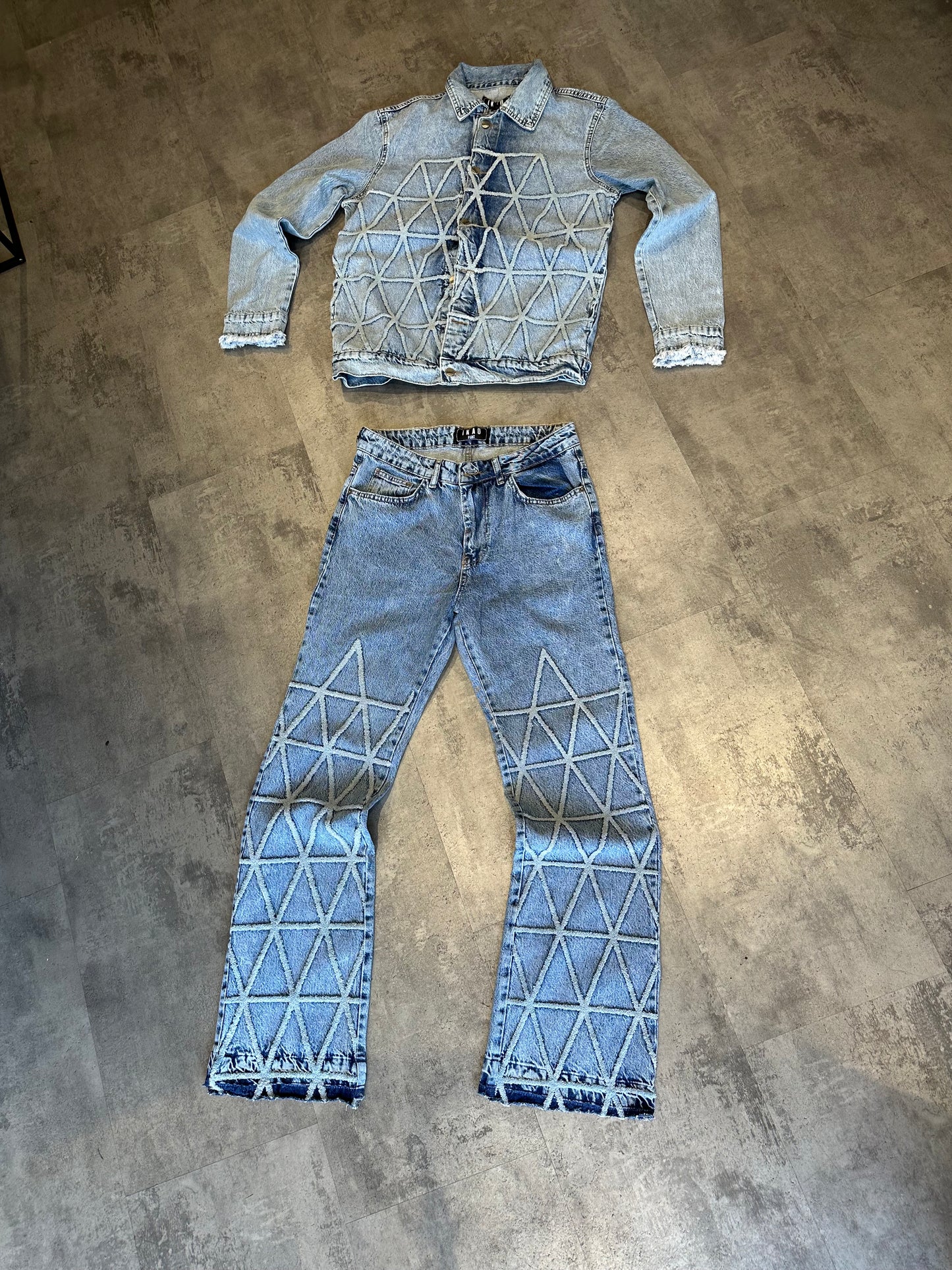 Ensemble Jean Bleu