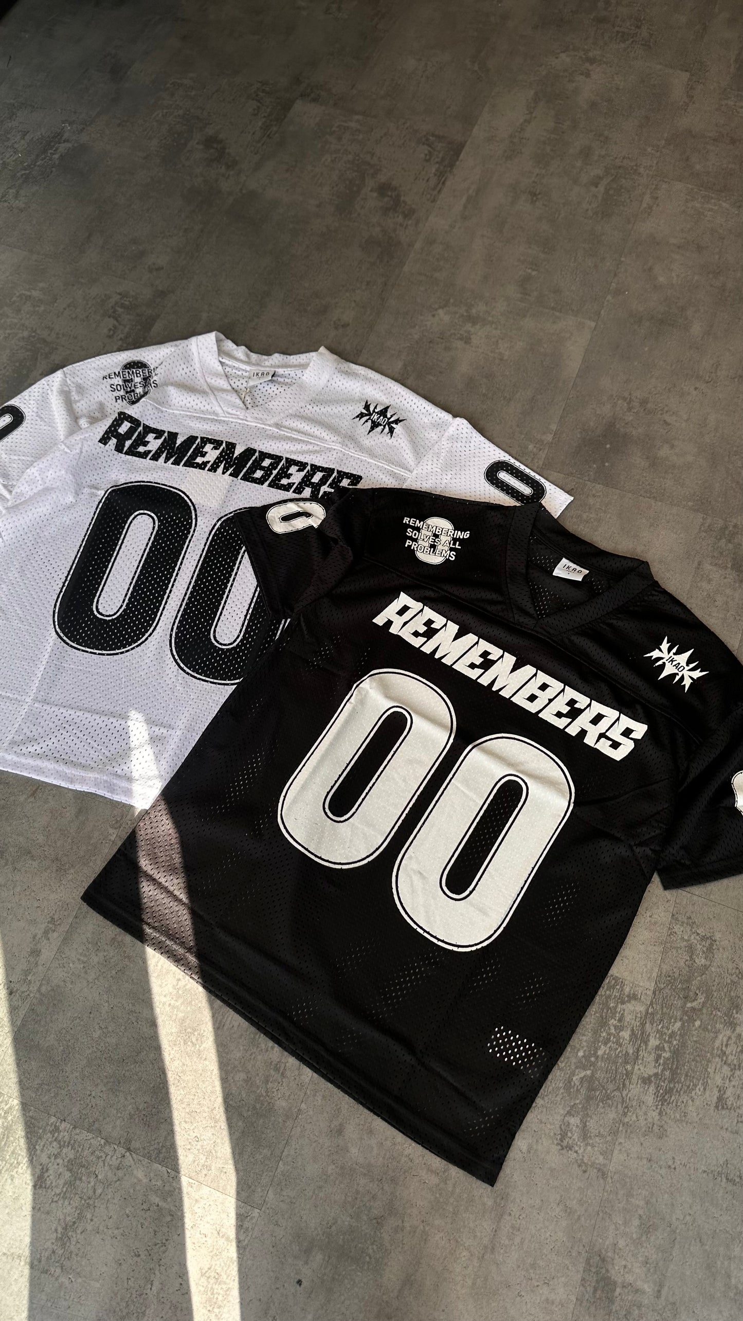 T-shirt remembers