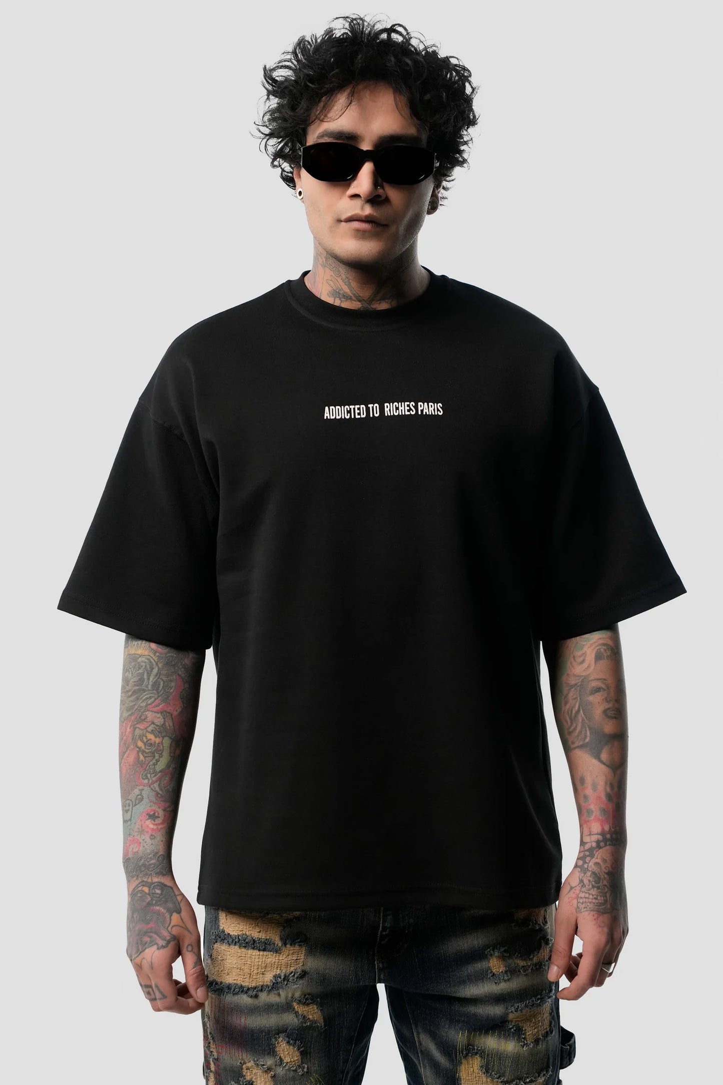 T-Shirt - RICHES PARIS "ADDICTED"