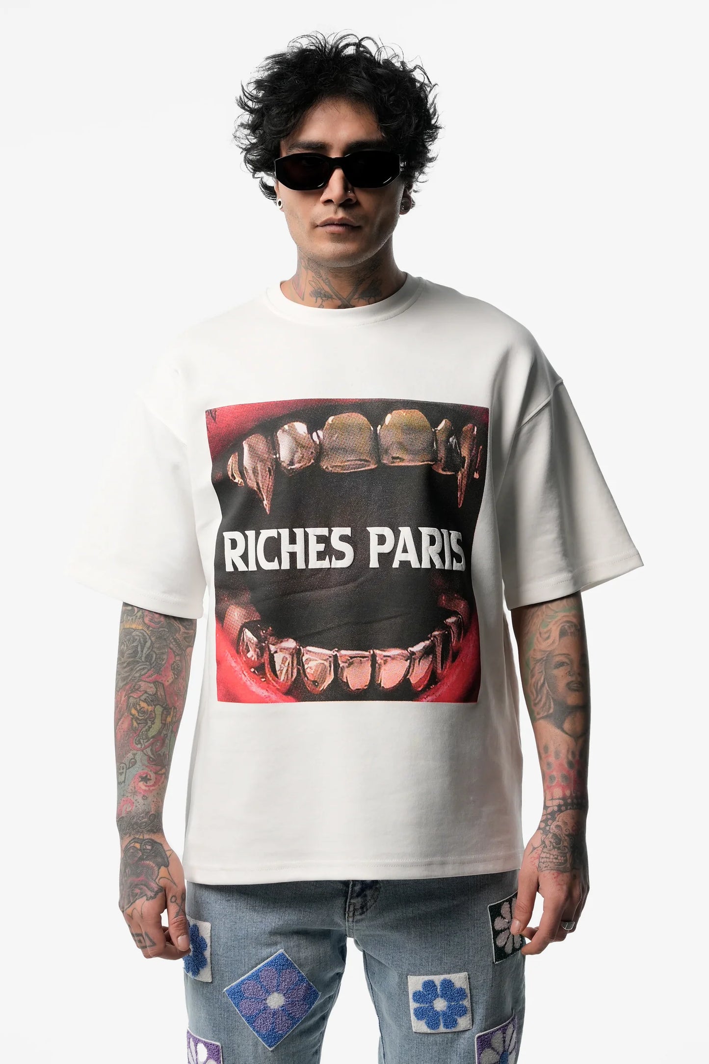 T-Shirt - RICHES PARIS "SMILE"