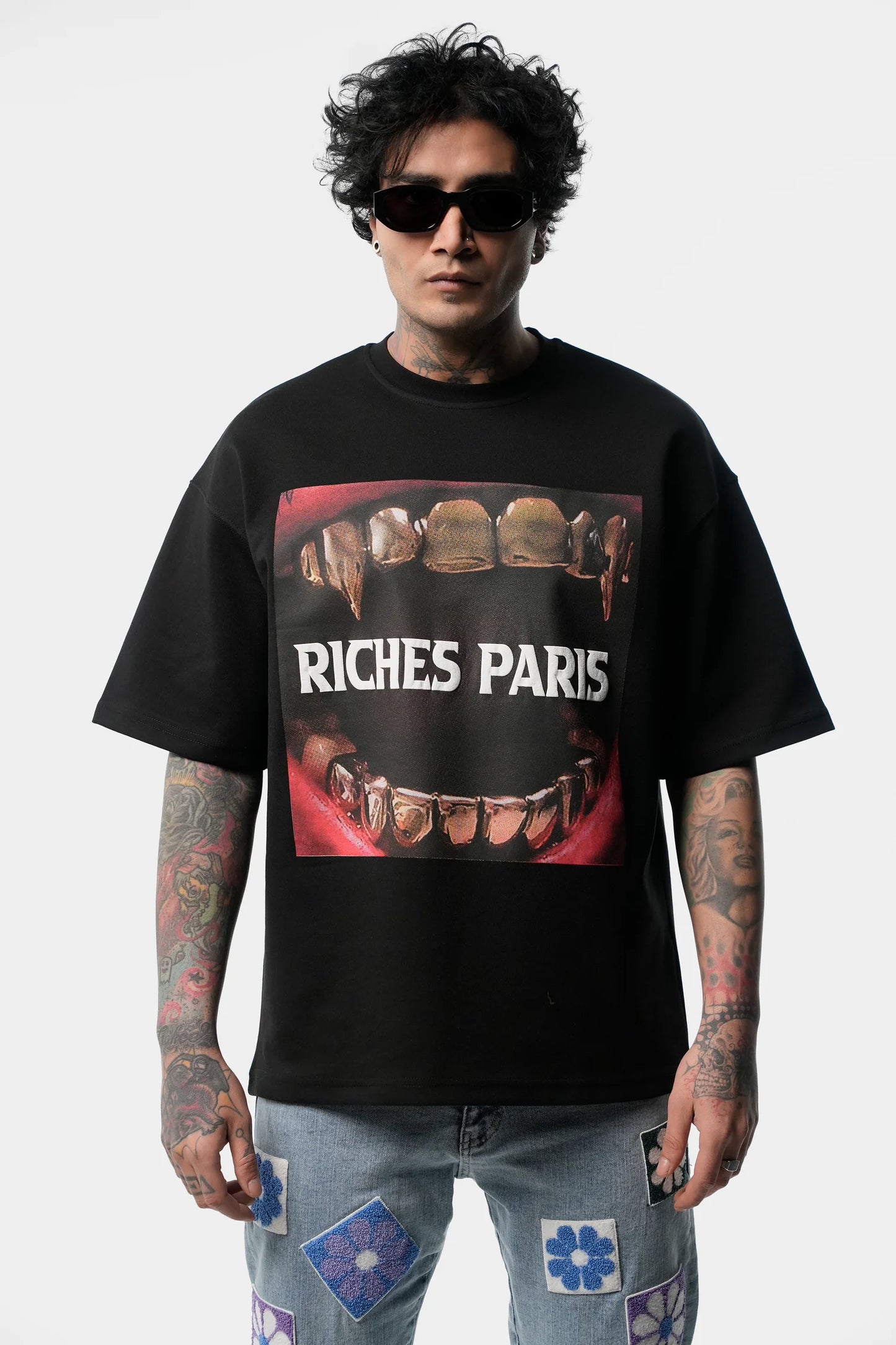T-Shirt - RICHES PARIS "SMILE"