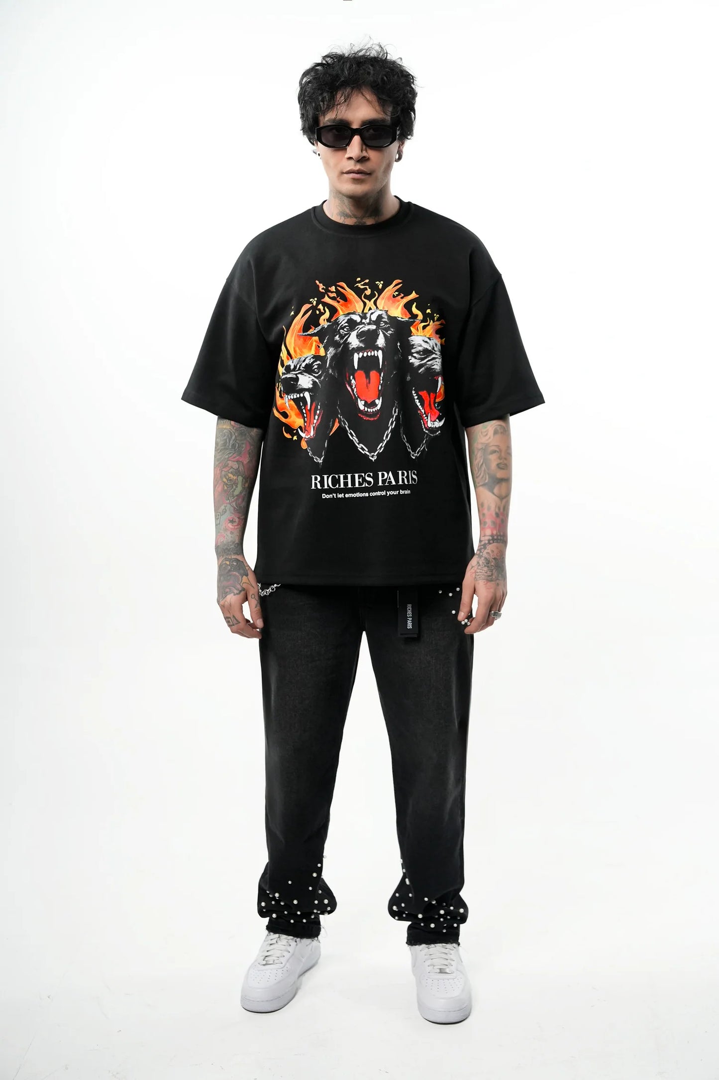 T-Shirt - RICHES PARIS "CERBERE"
