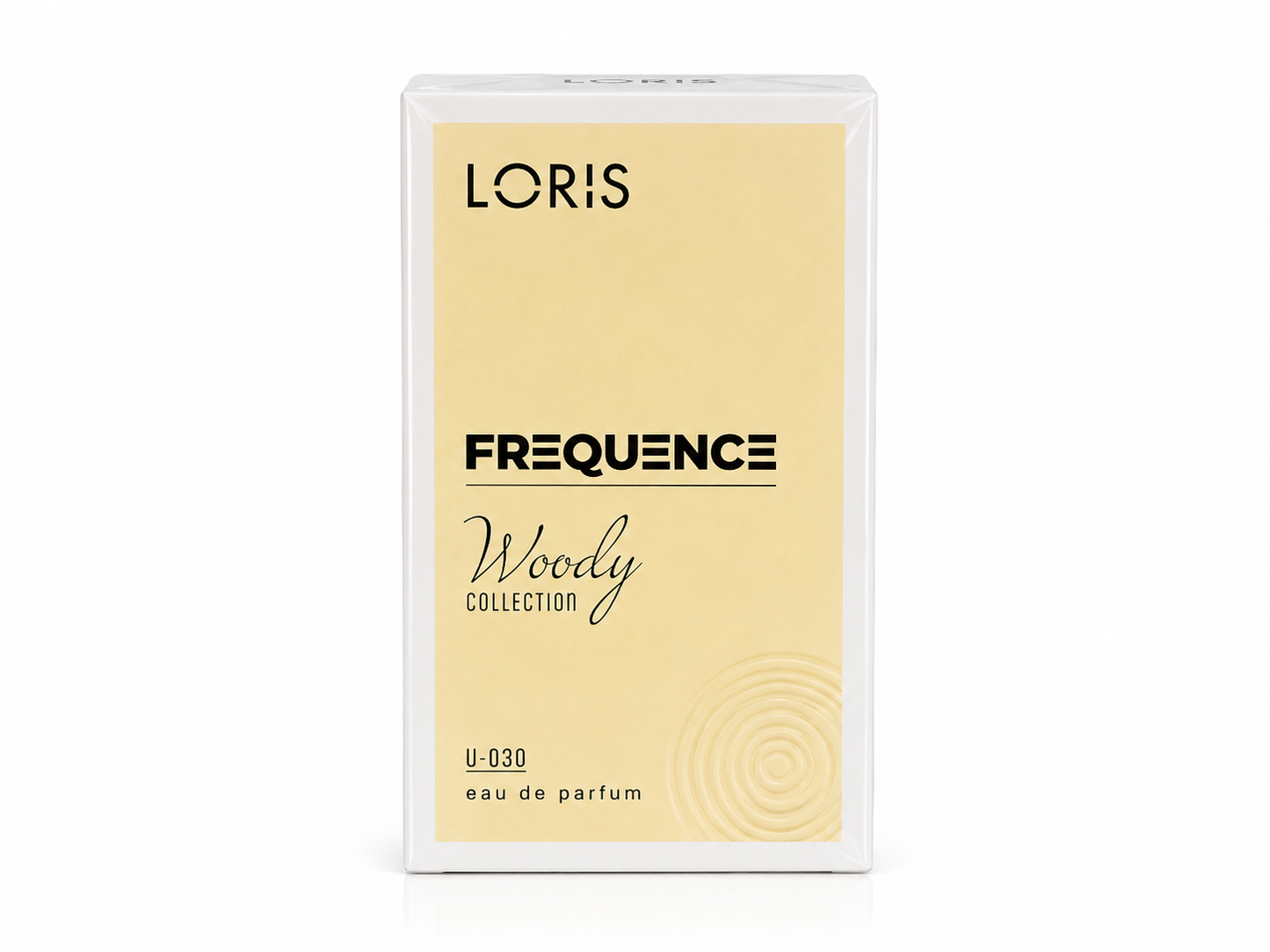 Loris Frequency Woody Collection U-030 – Eau de Parfum