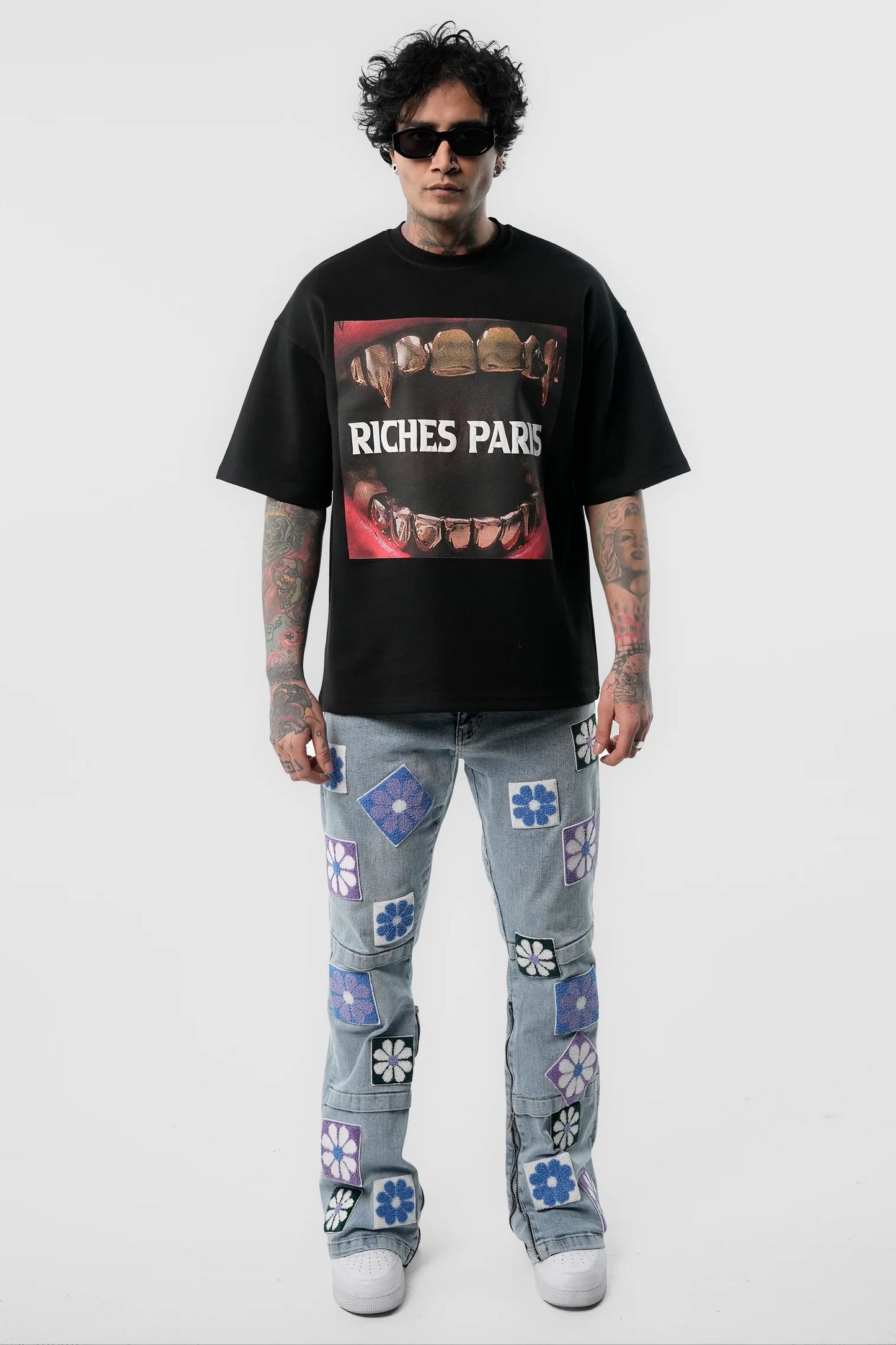 T-Shirt - RICHES PARIS "SMILE"