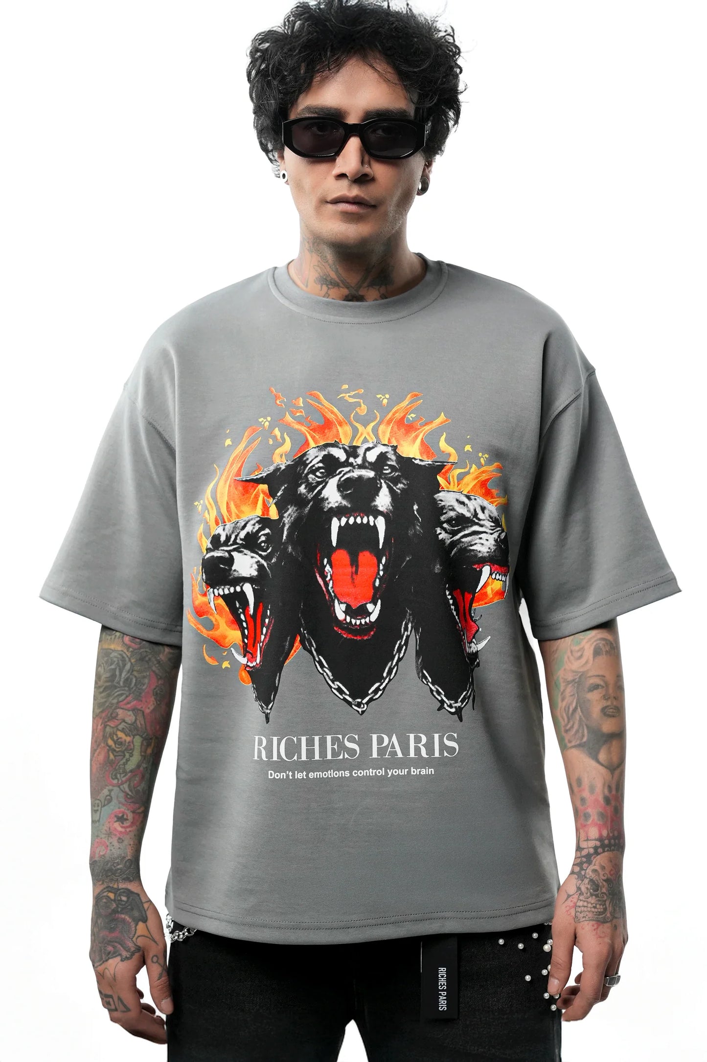 T-Shirt - RICHES PARIS "CERBERE"