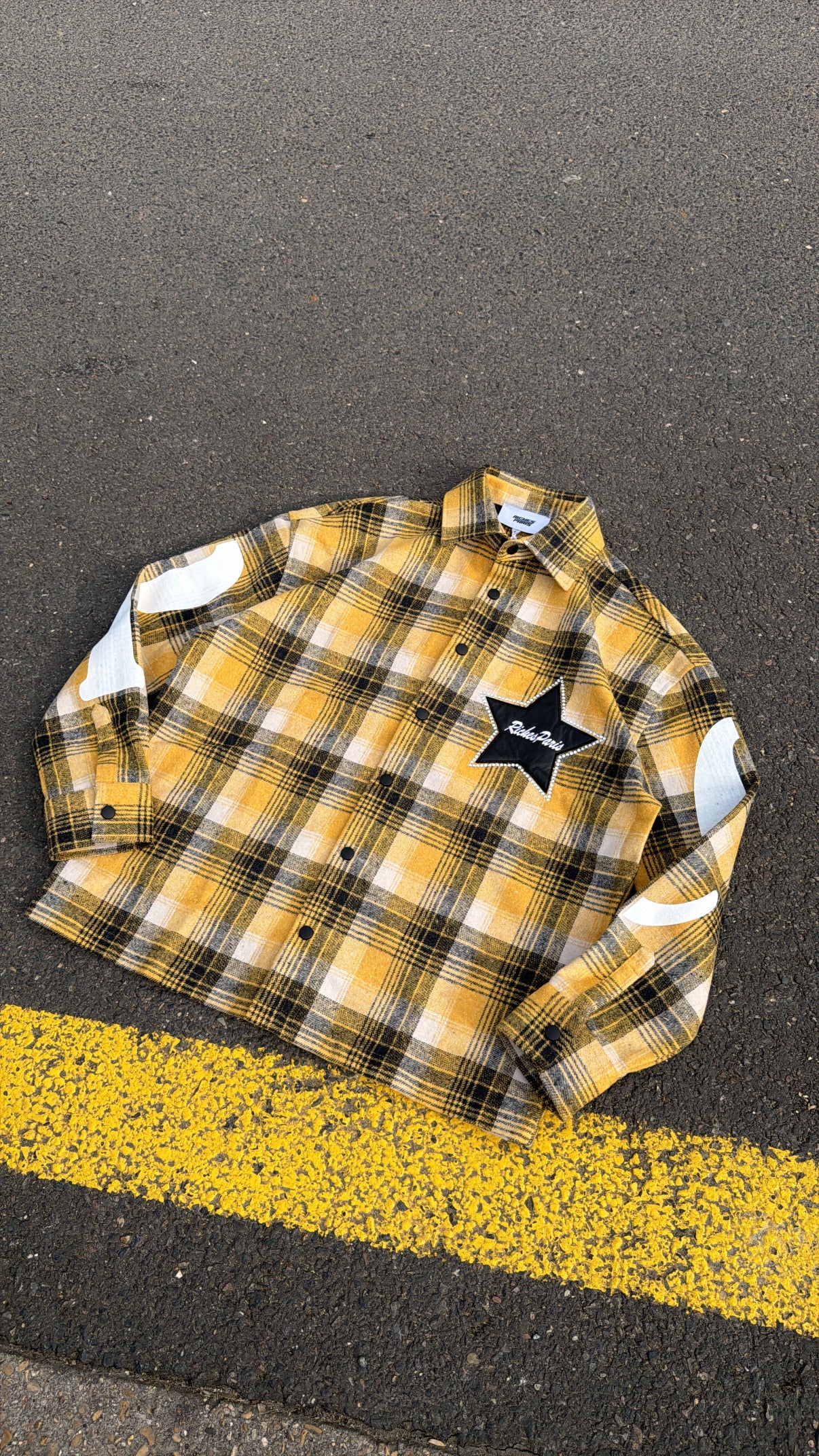 Chemise "Riche Paris" - Jaune