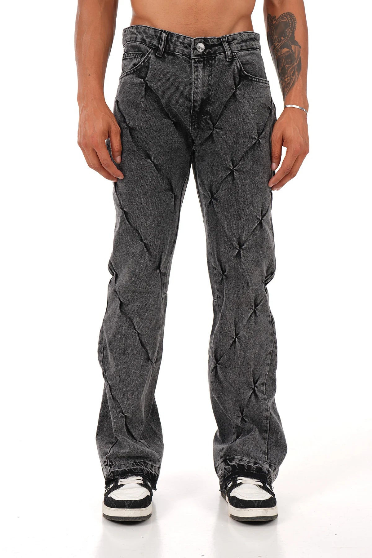 Jean Flare Black