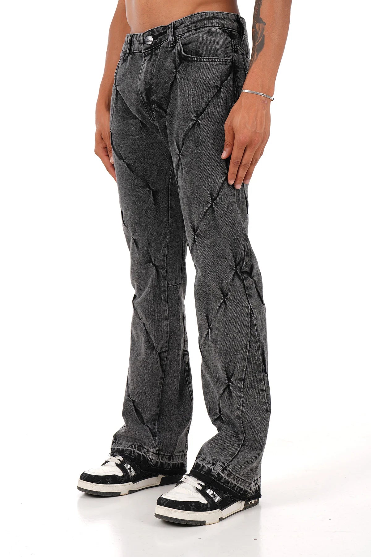 Jean Flare Black