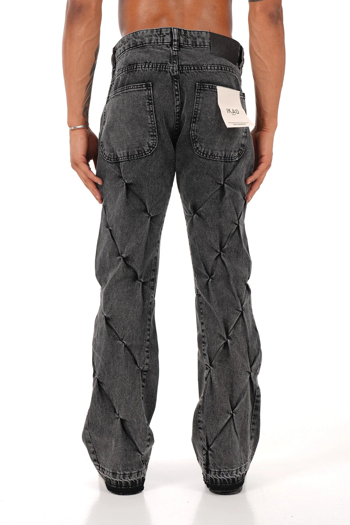 Jean Flare Black