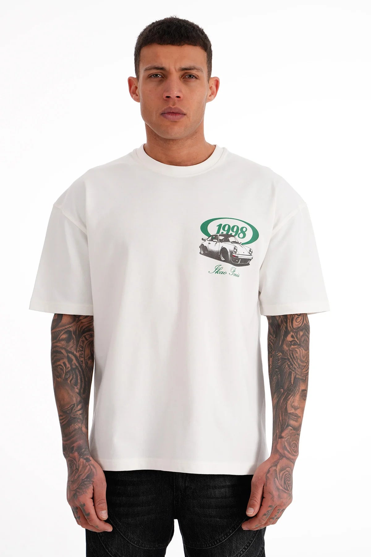 T-Shirt 1998 Blanc