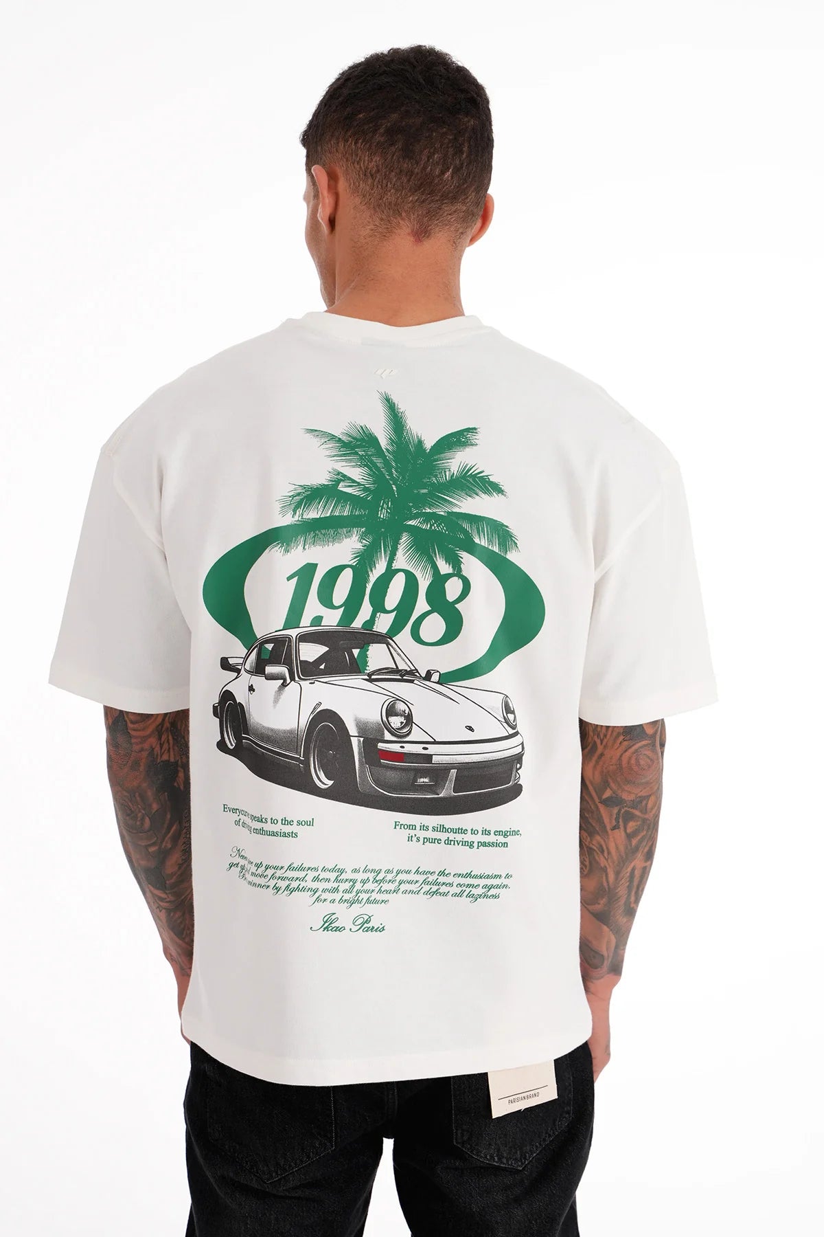 T-Shirt 1998 Blanc