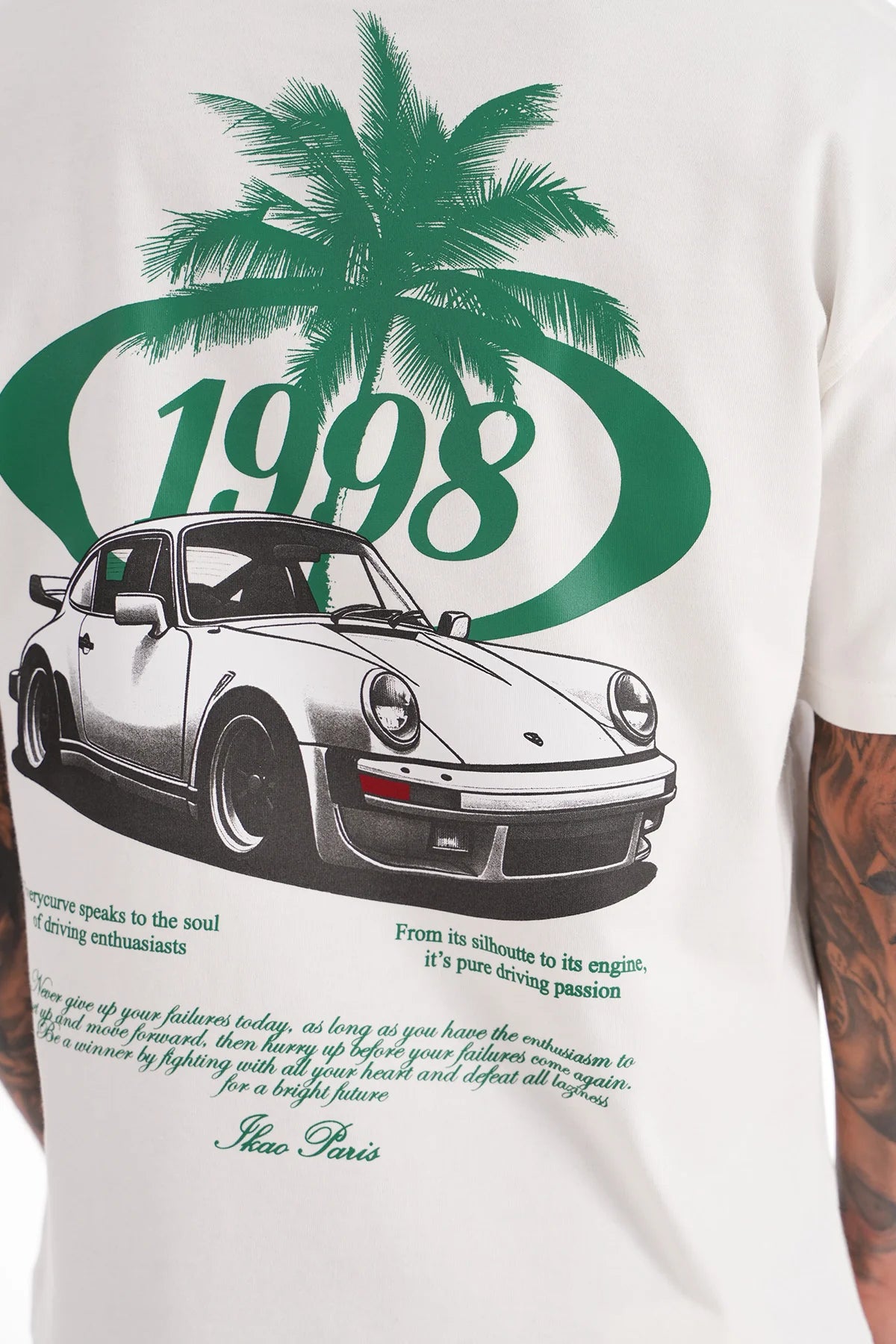 T-Shirt 1998 Blanc