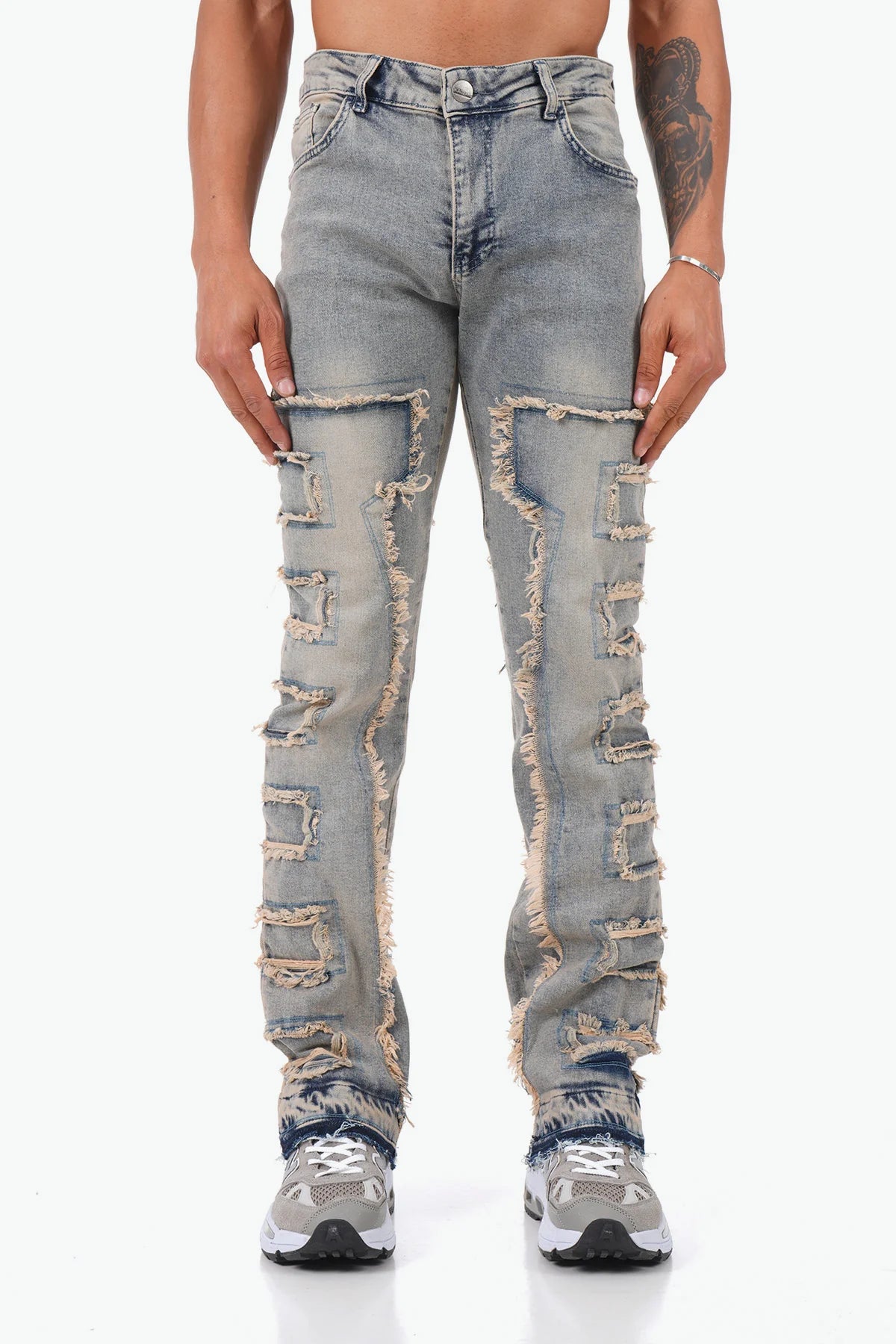 Jean Flare Destroys