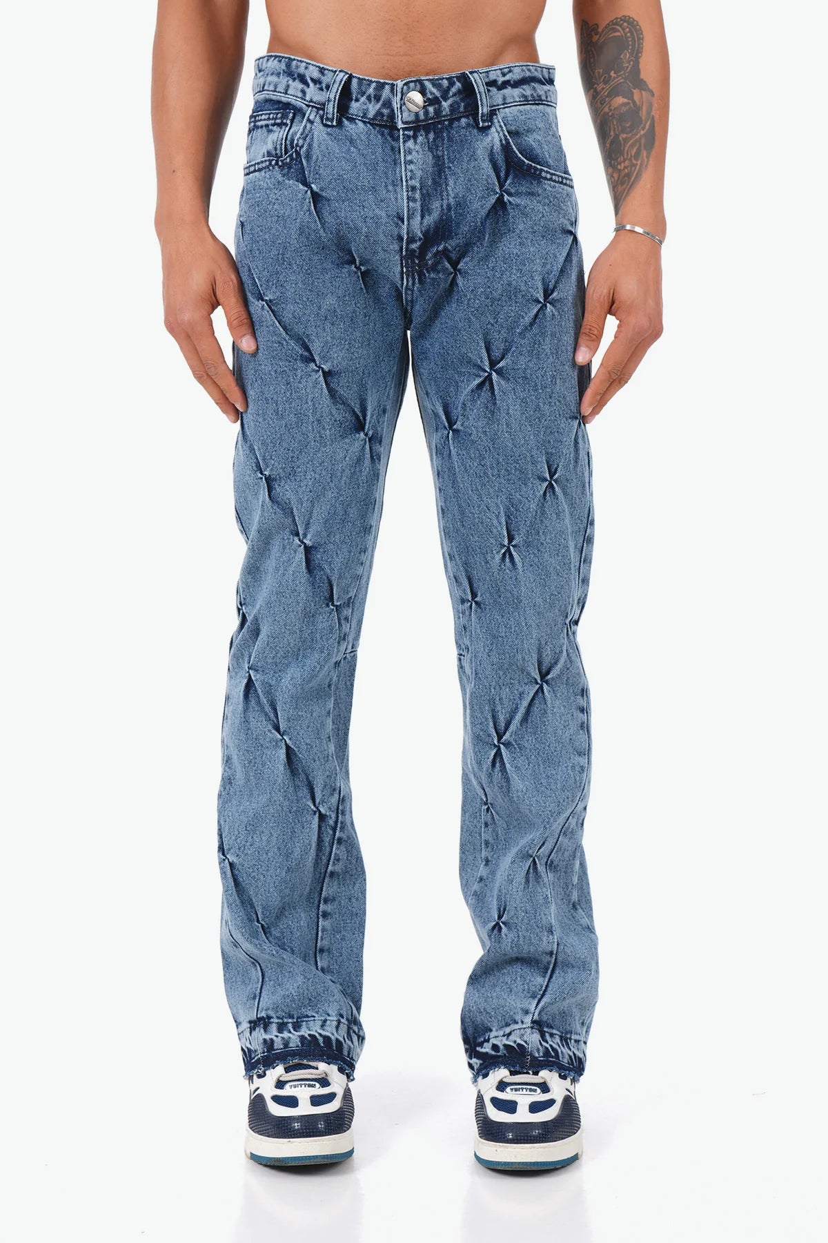 Jean Flare Blue