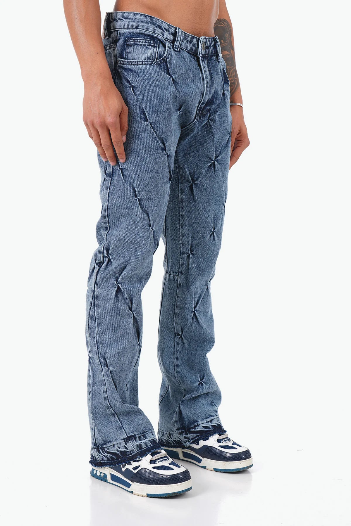 Jean Flare Blue