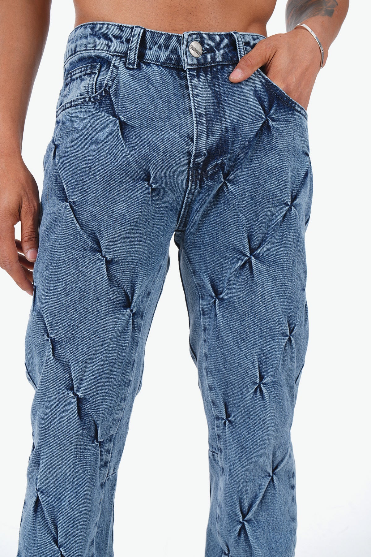 Jean Flare Blue