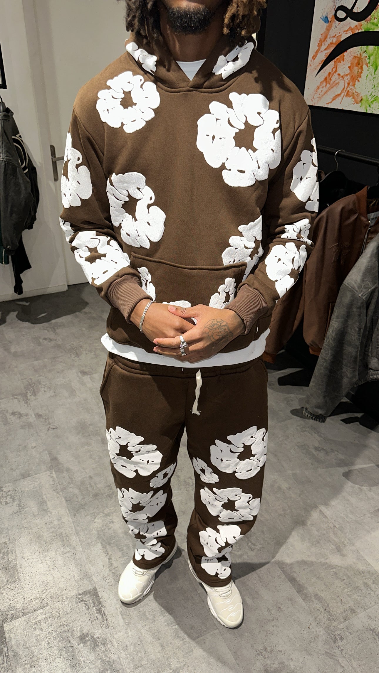 Ensemble “Cloud Set” – Hoodie & Pantalon