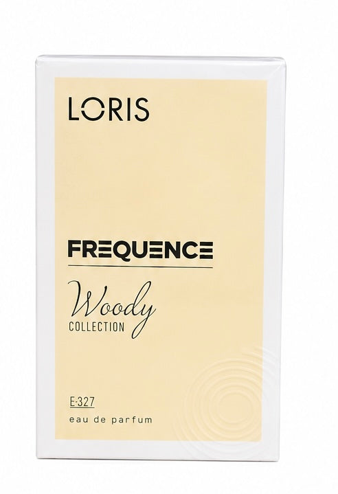 Loris Frequency Woody E-327 – Eau de Parfum Unisexe