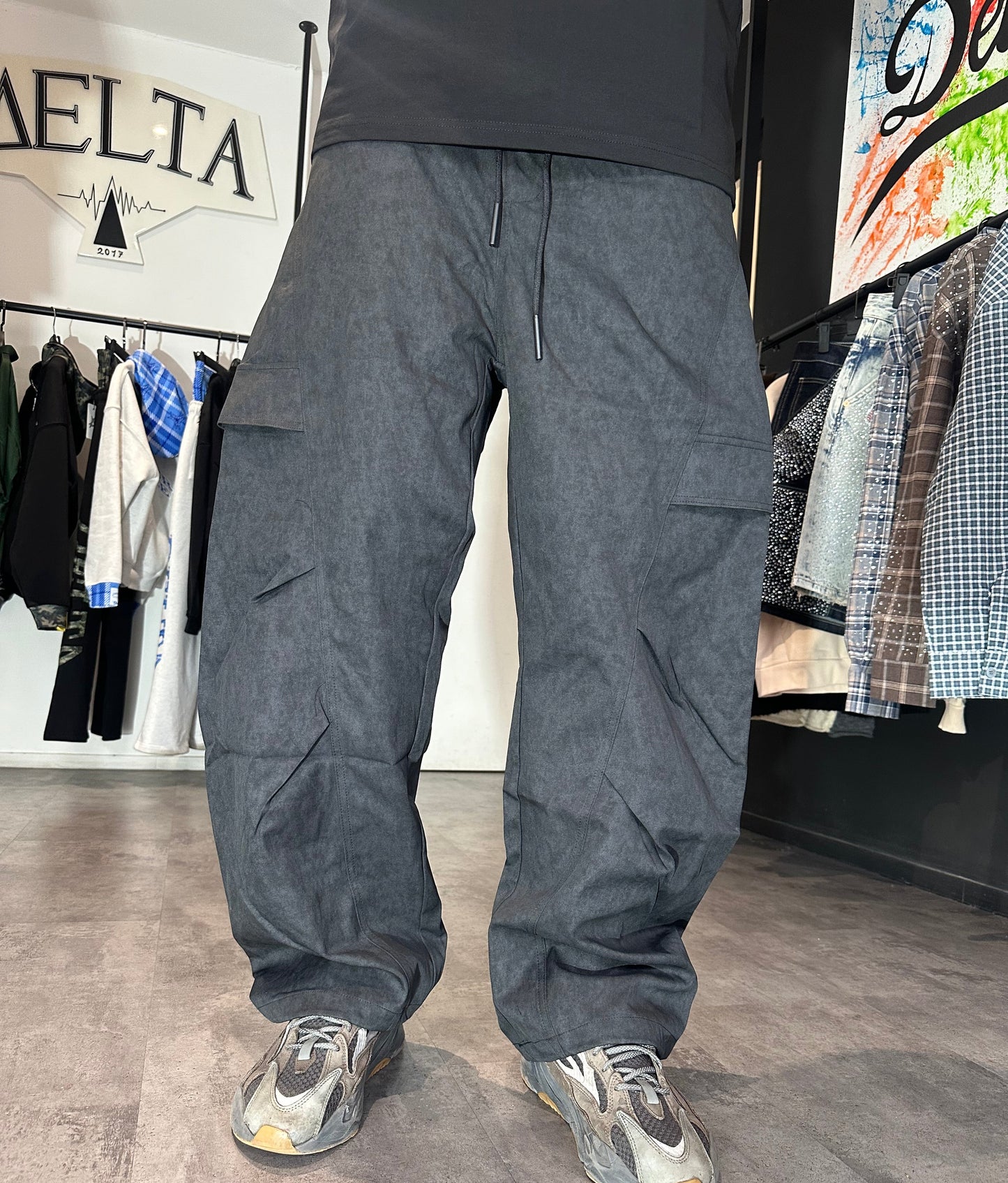 Pantalon Cargo Urban Washed