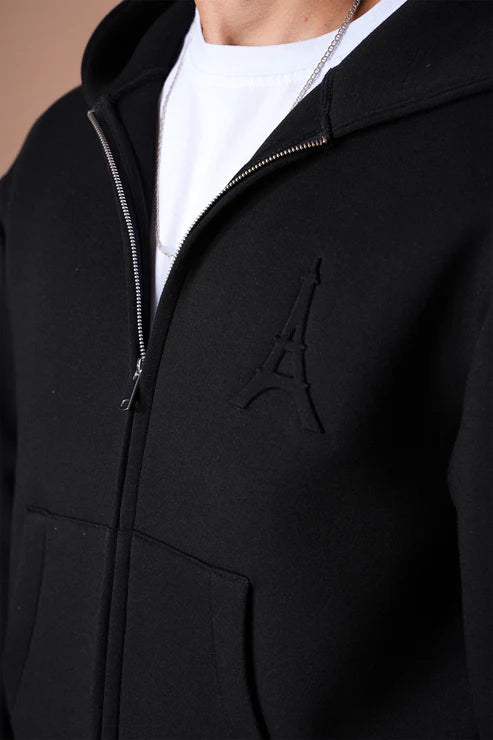 Ensemble Néoprène Eiffel Signature – Gris et Noir