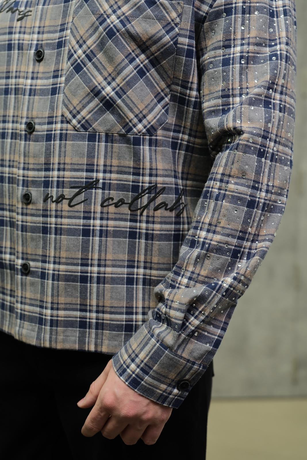 Chemise « Riches Paris » Bleu