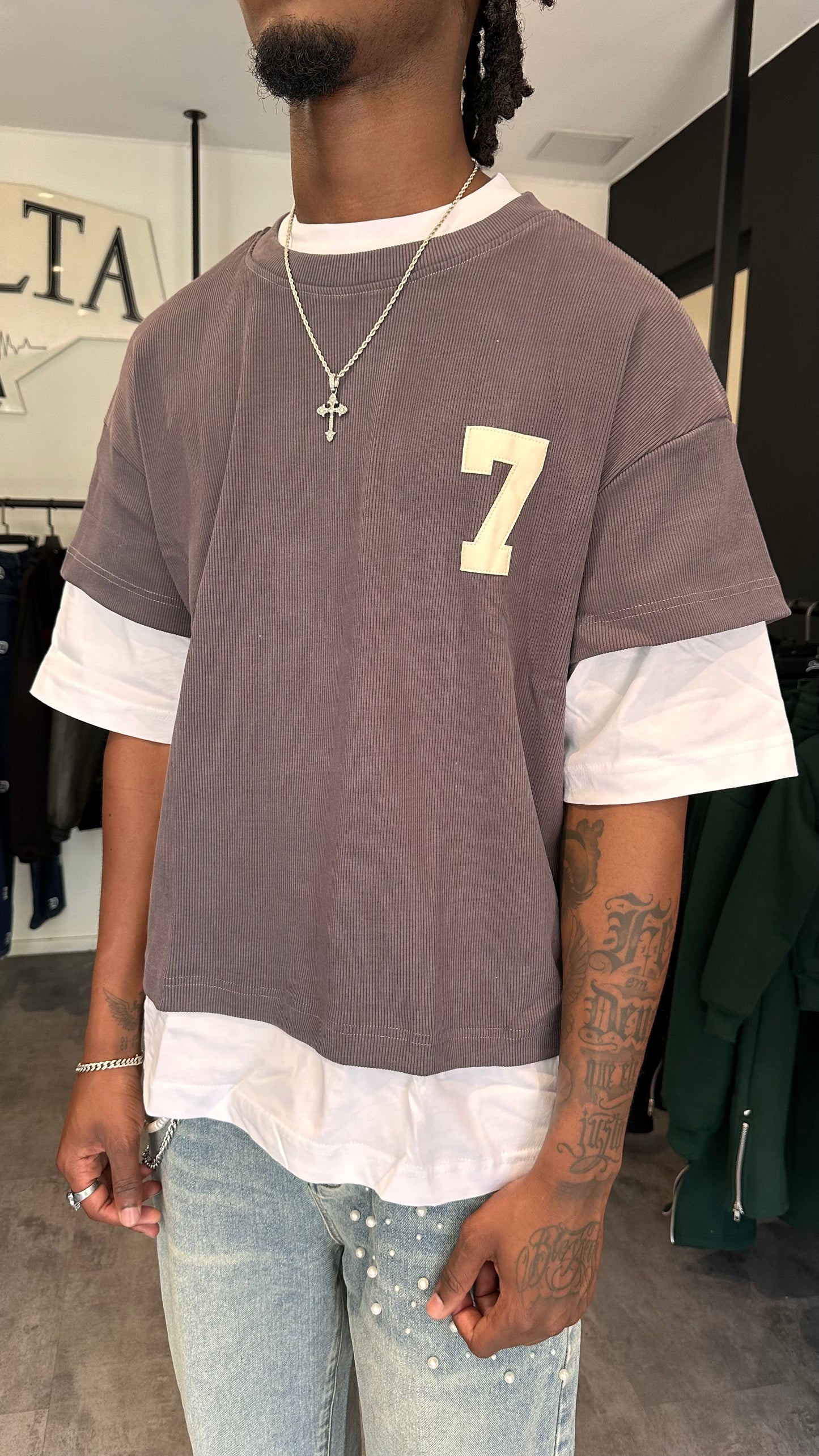 T-shirt Oversize "Seven"