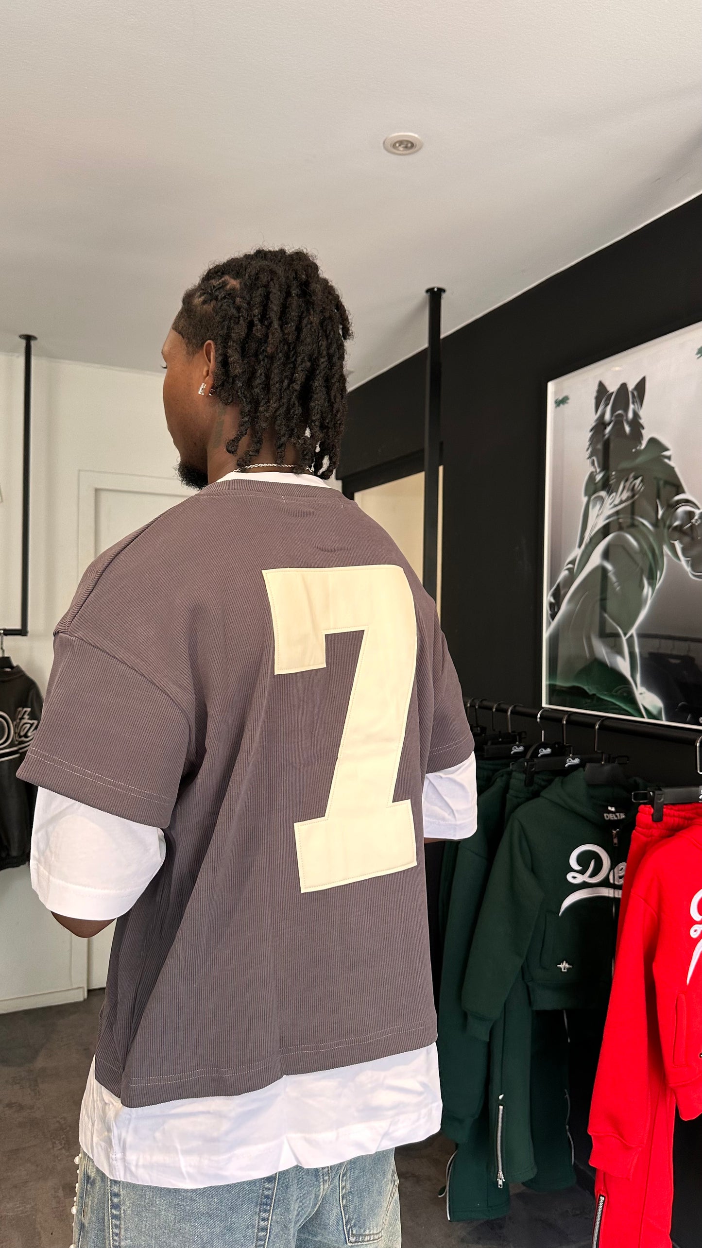 T-shirt Oversize "Seven"