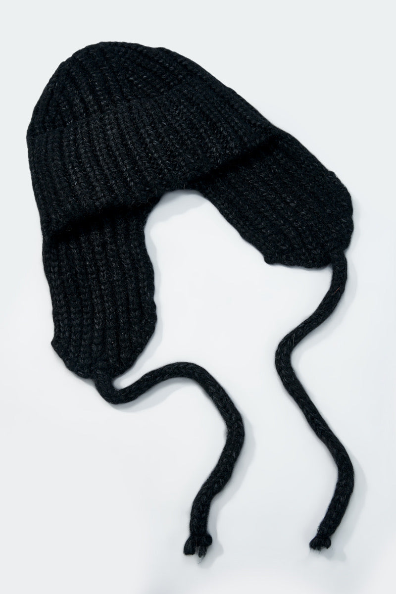 Bonnet Nordic Knit
