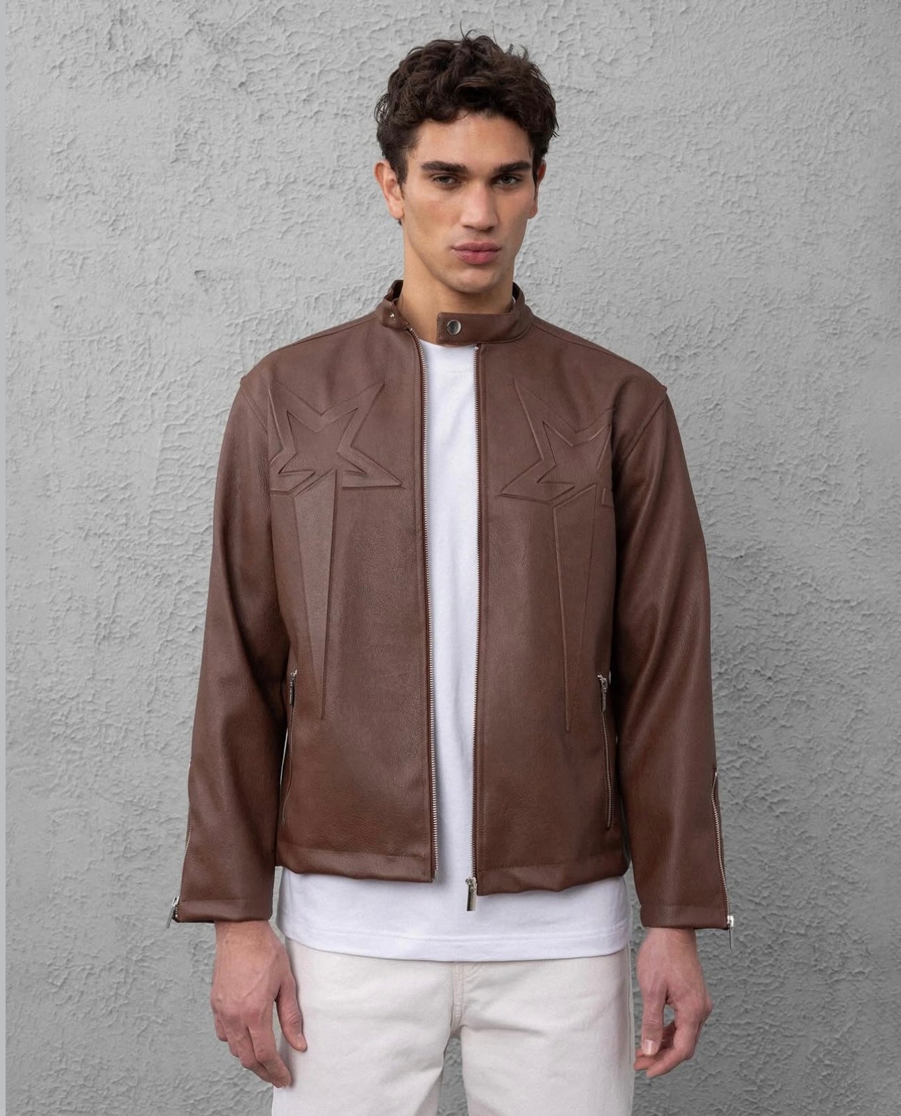 Veste "Star Rider" – Simili Cuir