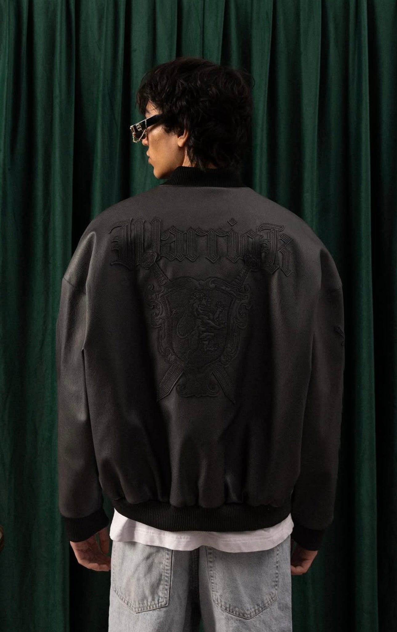 Veste “Warrior Spirit”- Noir et Marron