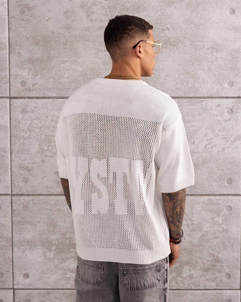 T-SHIRT EN MAILLE “FFTH”
