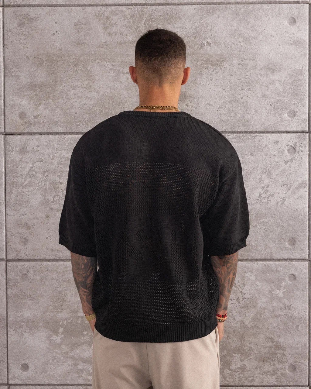 T-SHIRT EN MAILLE “FFTH”