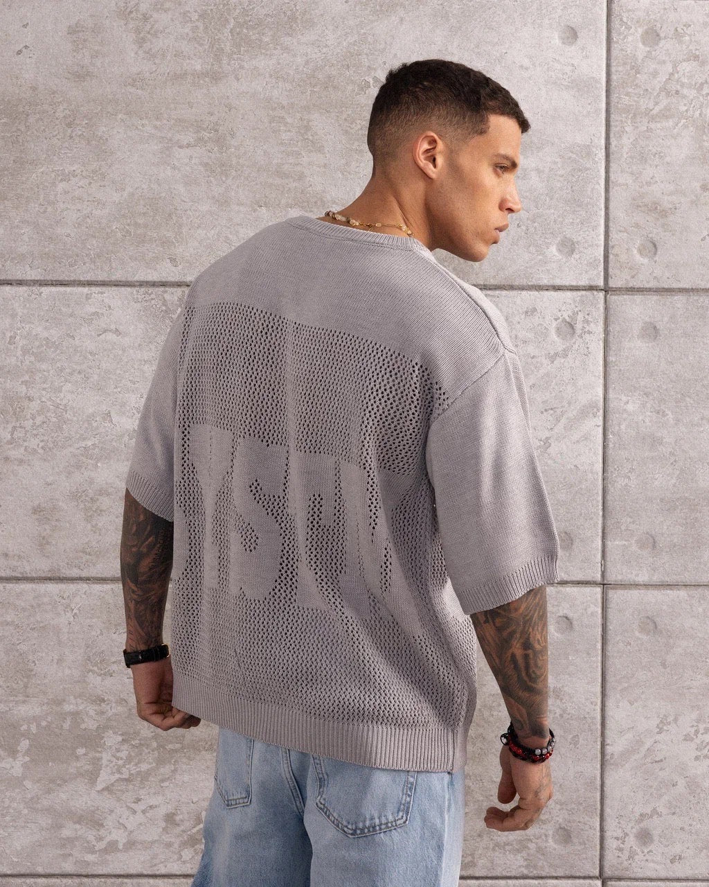 T-SHIRT EN MAILLE “FFTH”