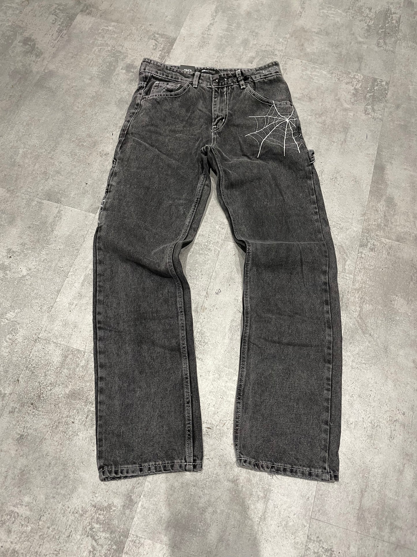Jean Flare Spider - Noir