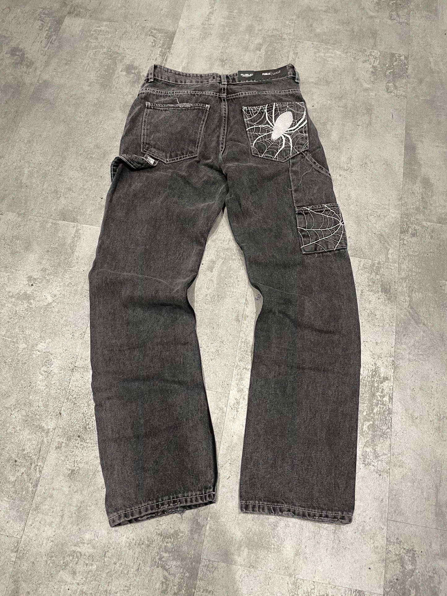 Jean Flare Spider - Noir