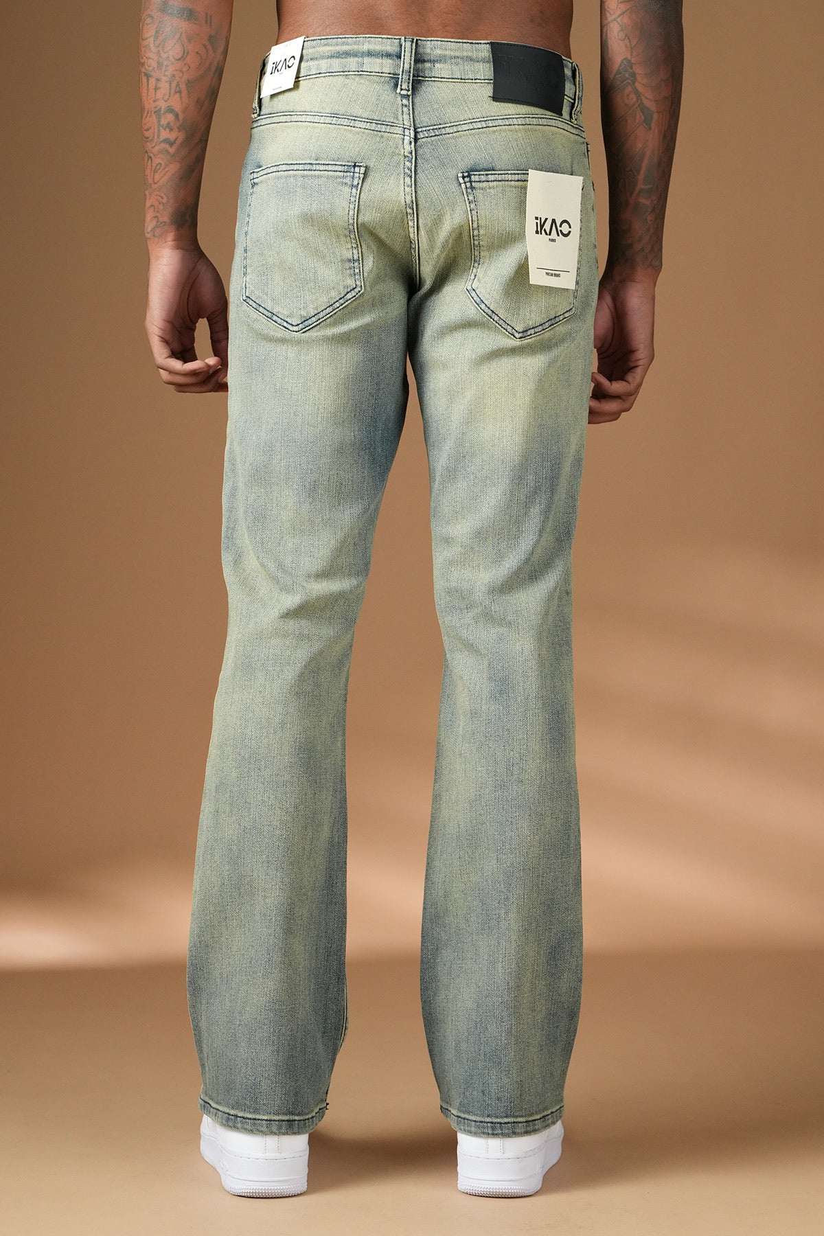 Jean Flare Délavé Vintage