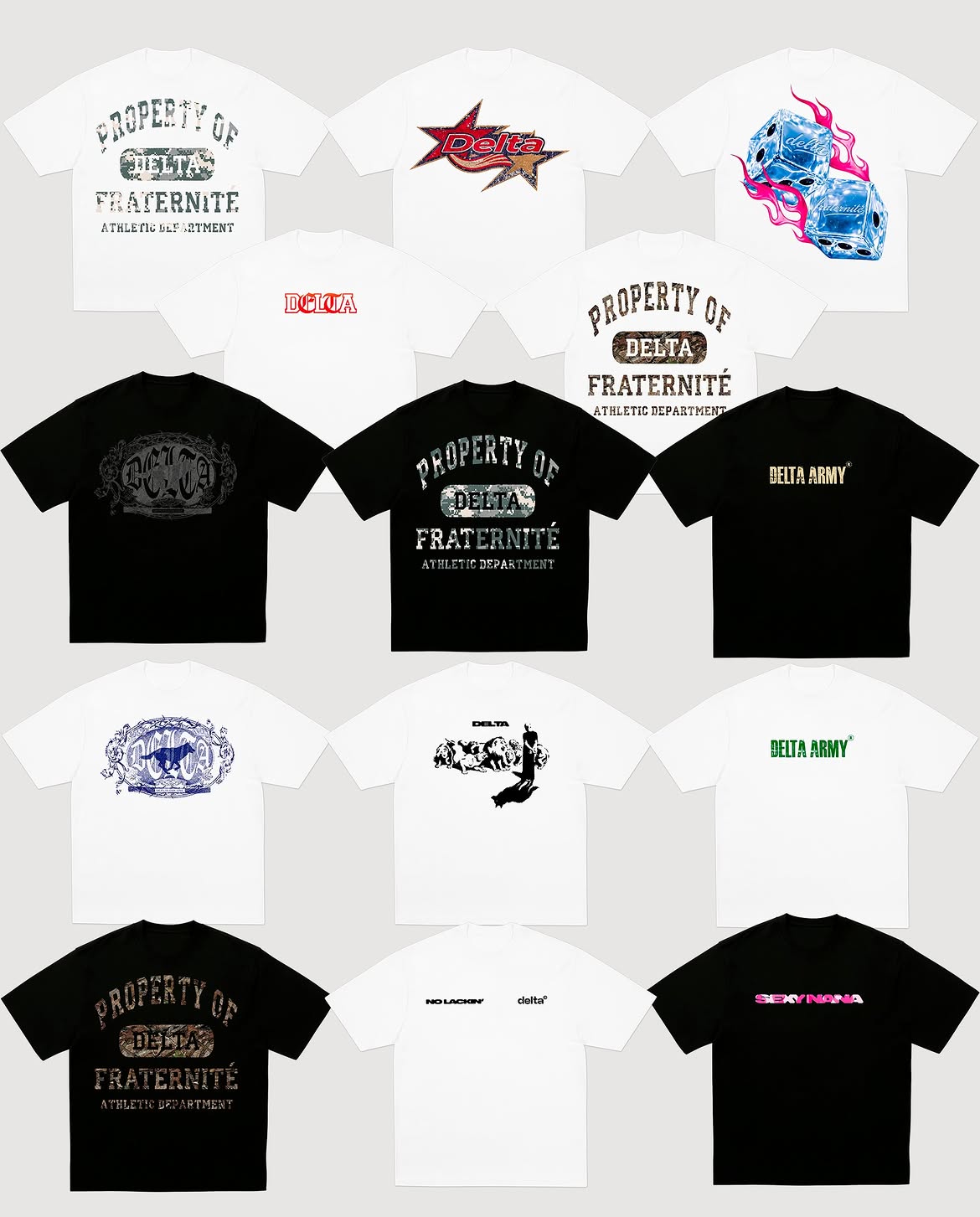 T-shirt DELTA