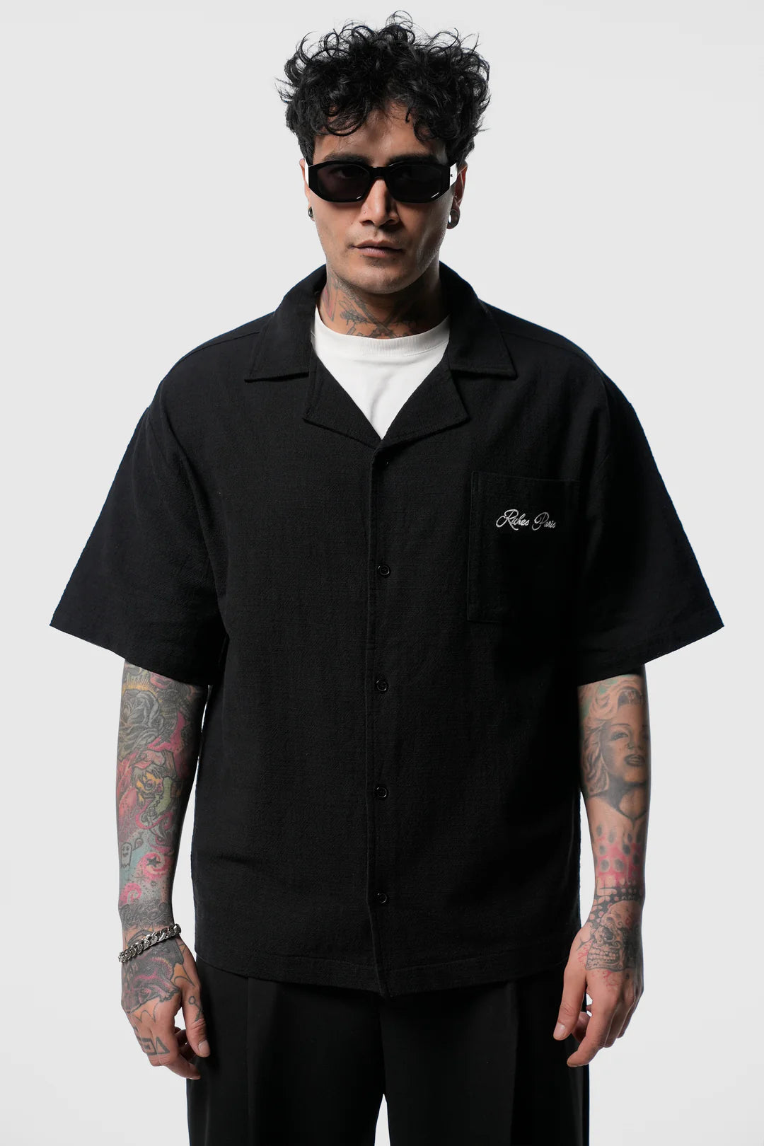 Chemise "Riches Paris" avec Broderie