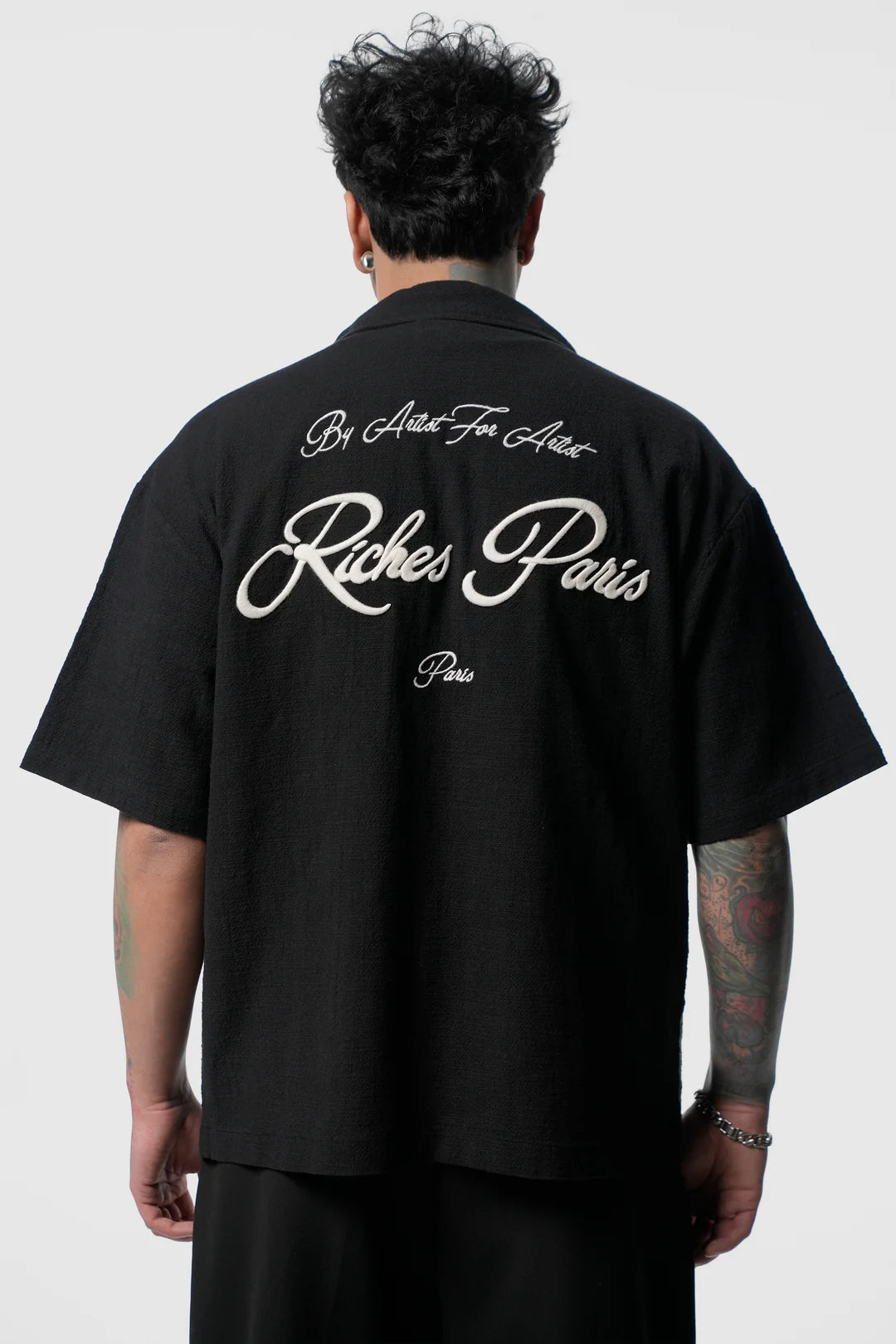 Chemise "Riches Paris" avec Broderie