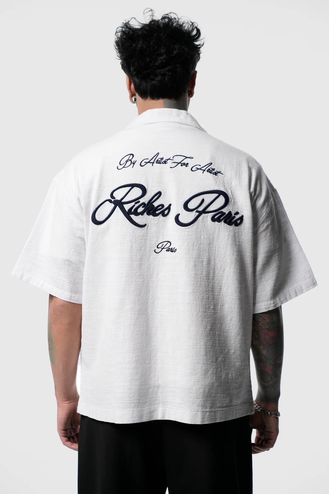 Chemise "Riches Paris" avec Broderie