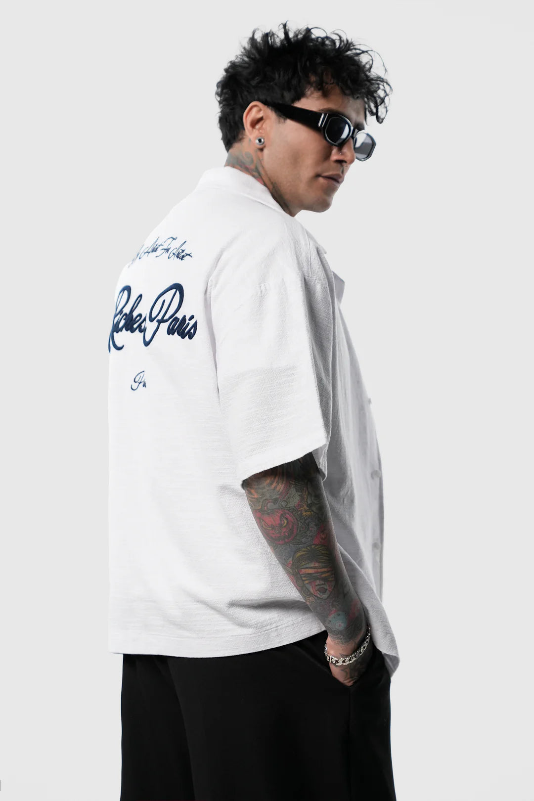 Chemise "Riches Paris" avec Broderie