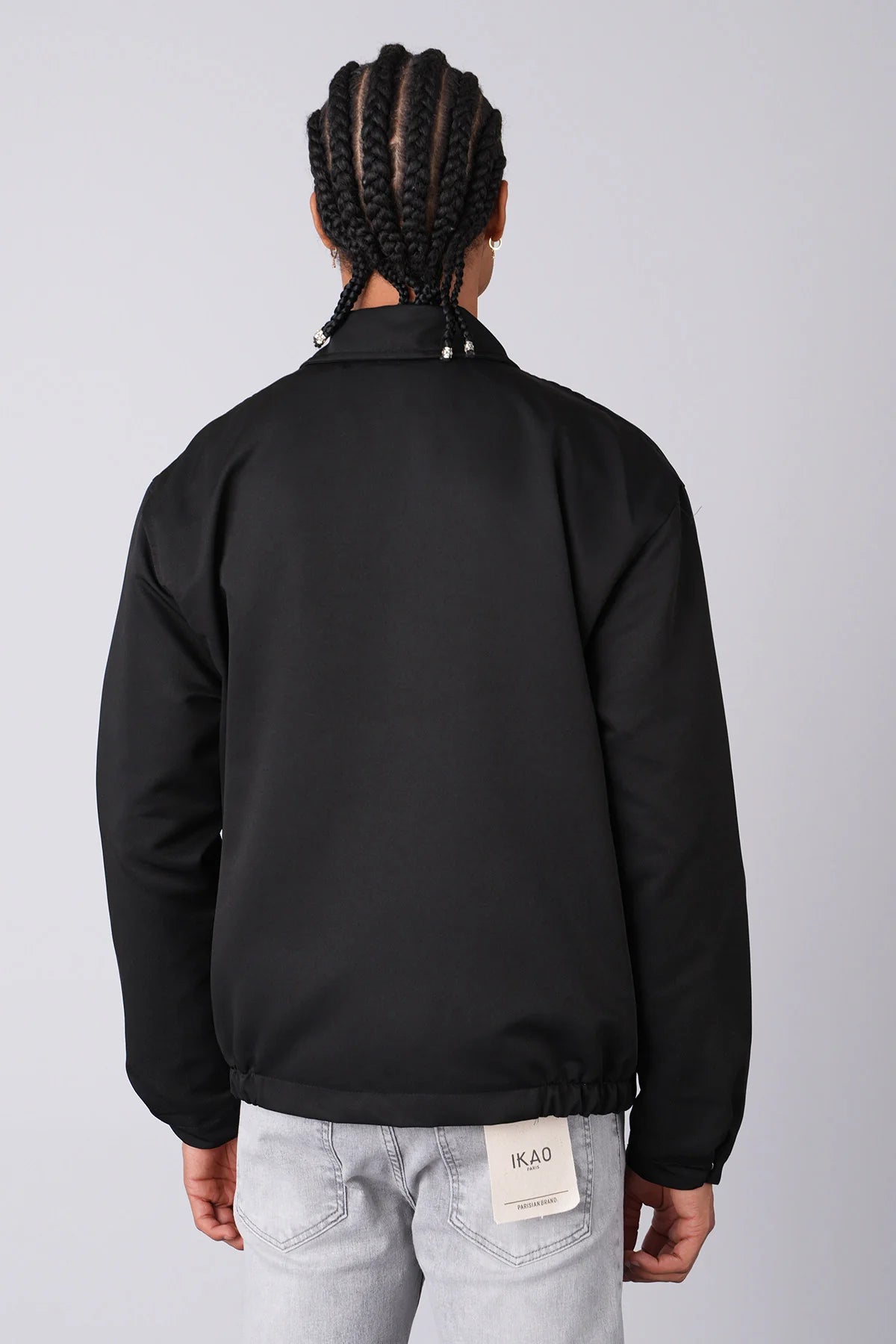 Veste Zippée Noire