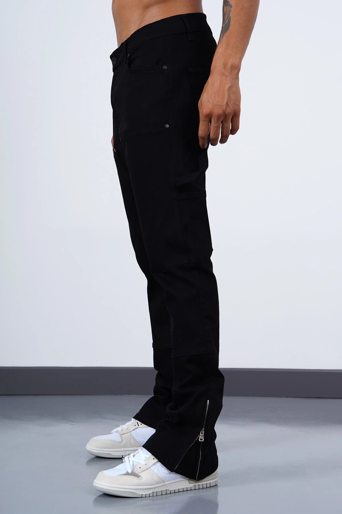 Jeans IKAO Zip Noir