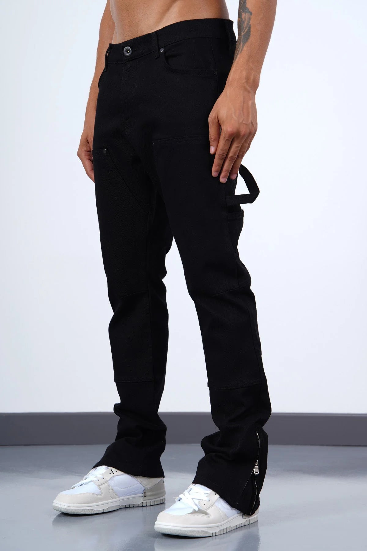 Jeans IKAO Zip Noir
