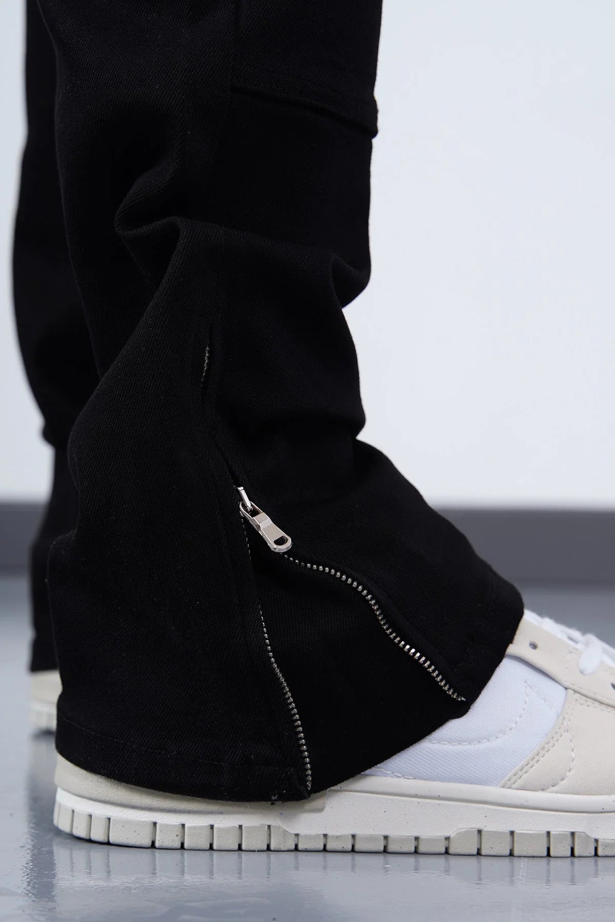 Jeans IKAO Zip Noir