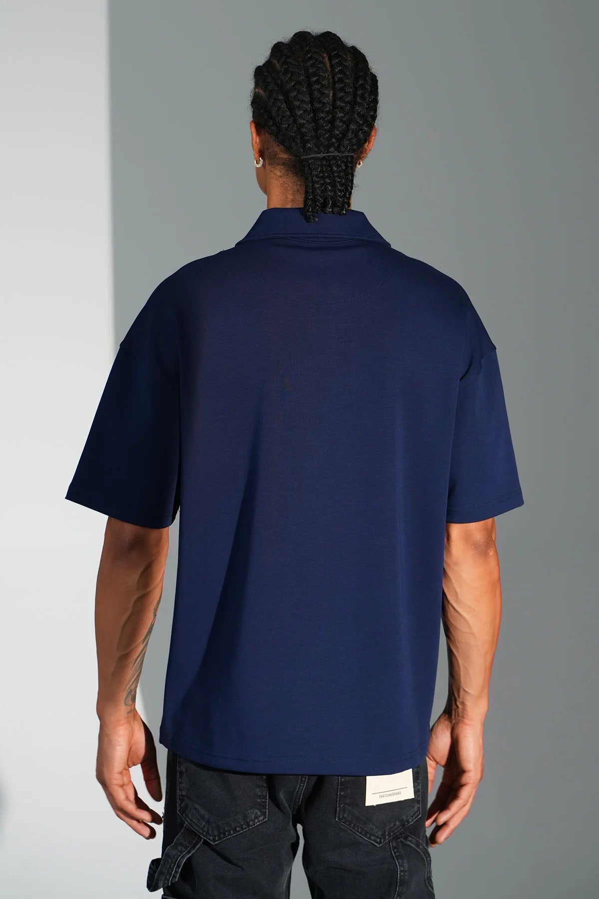 Polo Zippé "Saint Paris Galleries"