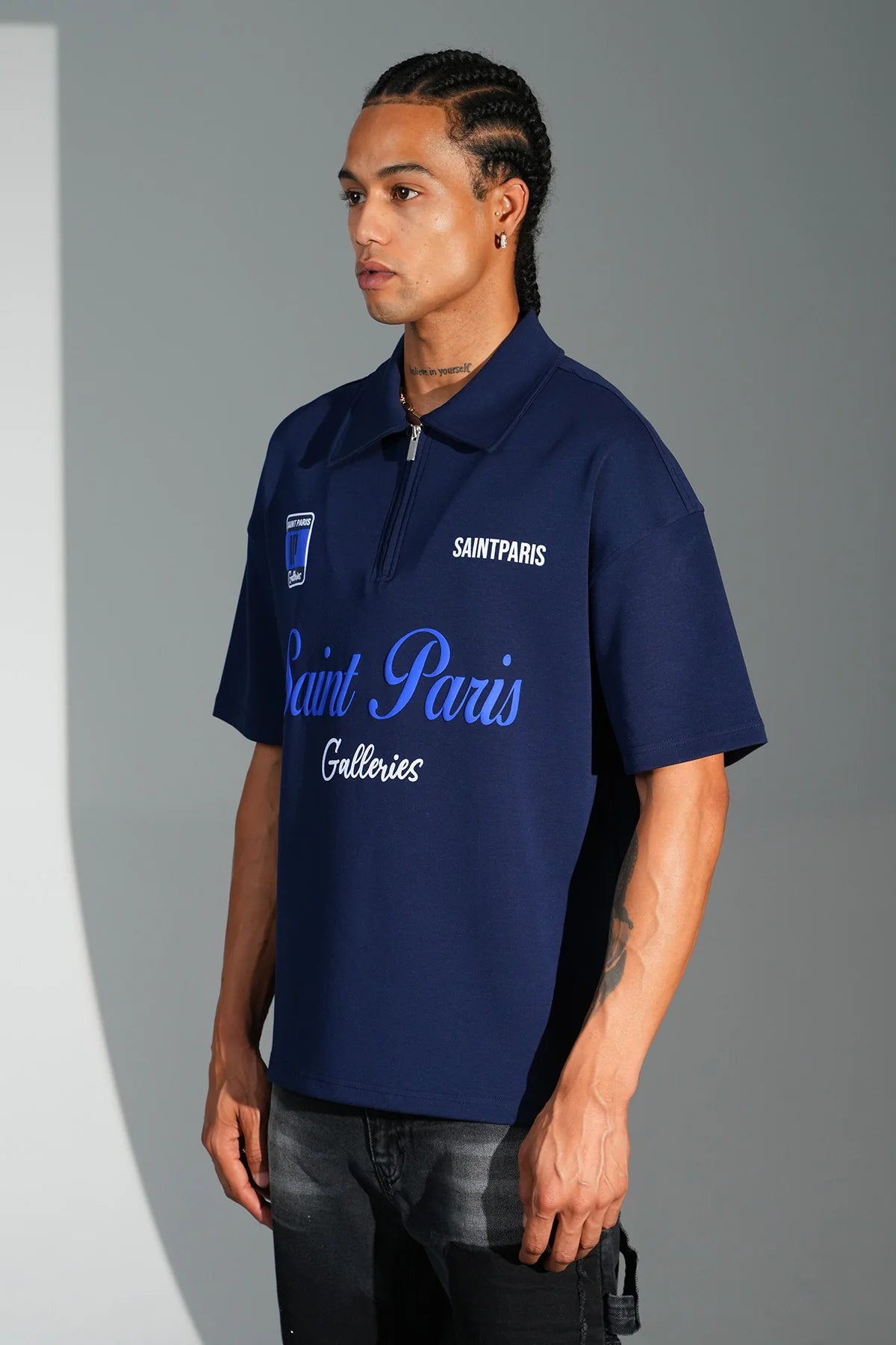 Polo Zippé "Saint Paris Galleries"